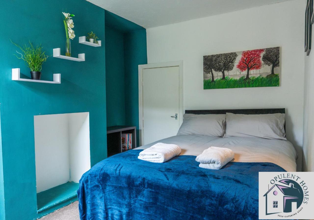 Вилла Contractors Pad - 4 Bed Town House - Cent Reading - Free Parking Экстерьер фото