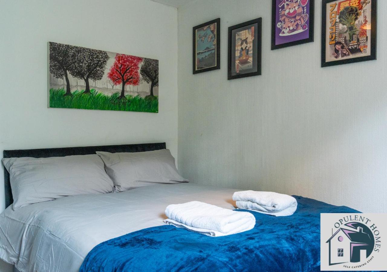 Вилла Contractors Pad - 4 Bed Town House - Cent Reading - Free Parking Экстерьер фото