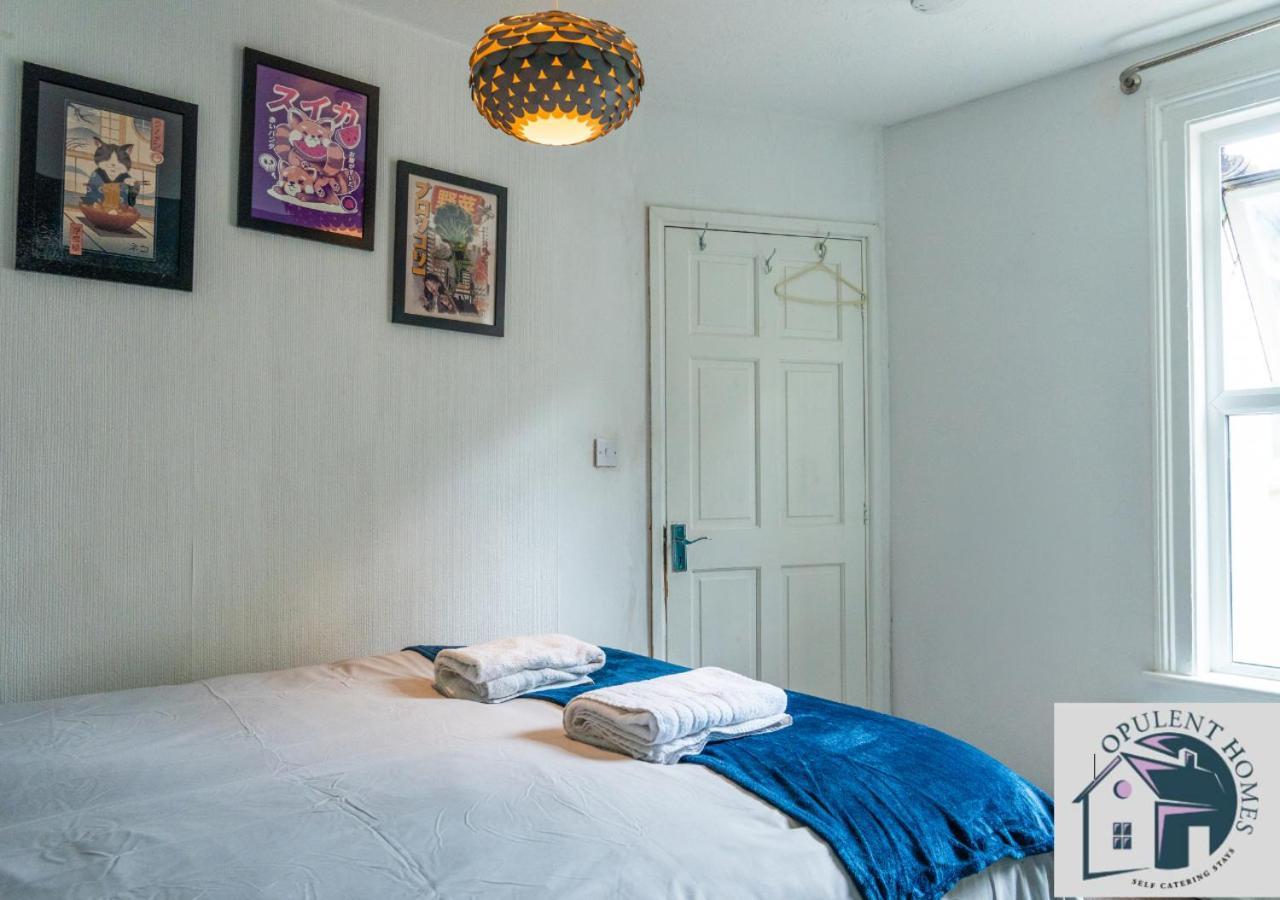 Вилла Contractors Pad - 4 Bed Town House - Cent Reading - Free Parking Экстерьер фото