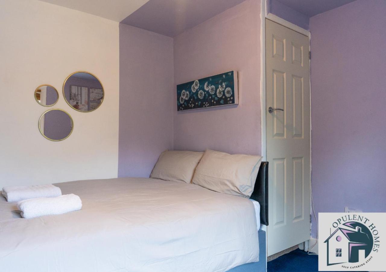 Вилла Contractors Pad - 4 Bed Town House - Cent Reading - Free Parking Экстерьер фото